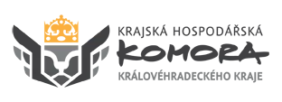 Logo Krajské hospodářské komory Královéhradeckého kraje